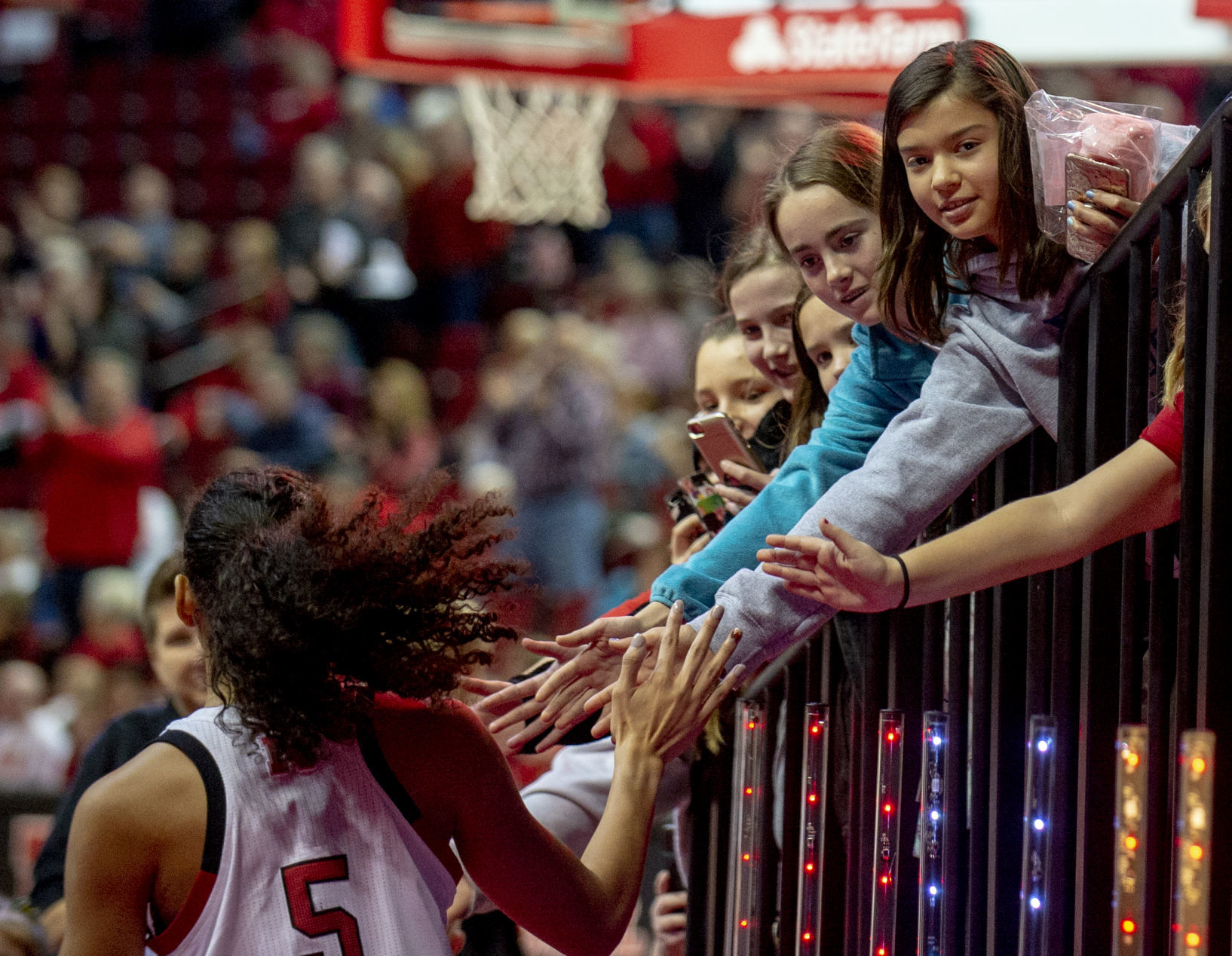 NU vs. Creighton women's basketball, 11.24